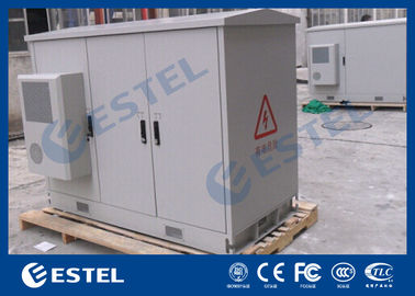 Professional 6 Doors Base Station Cabinet PEF Heat Insulation 1470×1800×900 mm