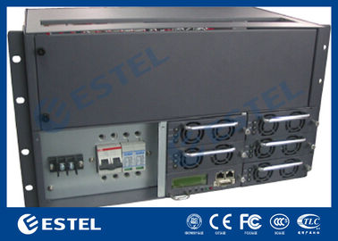 Outdoor BTS Cabinet Telecom Rectifier System