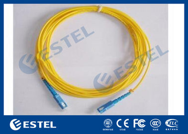 Professional Distribution Frame Multimode / Single Mode Fiber Optic Patch Cord OEM