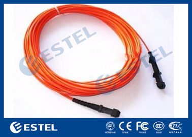 Professional Distribution Frame Multimode / Single Mode Fiber Optic Patch Cord OEM