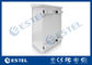 Galvanized Steel Outdoor Wall Mounted Enclosure Waterproof ISO9001 CE Certification
