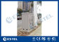 Customized Telecom Outdoor Electrical Cabinet With Environment Monitoring System, PDU, Power System, Battery
