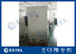 Air Conditioner Cooling Outdoor BTS Outdoor Cabinet With Environment Monitoring System