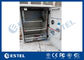 Pole Mounted Outdoor Power Cabinet , Telecom Equipment Cabinet With DC Air Conditioner