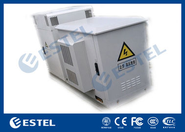 Equipment Enclosures Outdoor Battery Cabinet IP55 With Anti Theft Three Point Lock