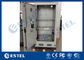 Heat Insulation PEF Battery Storage Cabinet Outdoor Rack Enclosure 3 Shelves Cooling
