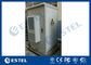 Integrated External Electrical Cabinets Anti Corrosion Outside Enclosures