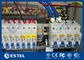 PDU Power Distribution Box , Electrical Distribution Unit For Outdoor Network Enclosure