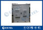 IP55 Base Station Cabinet , Outdoor Data Cabinet With Rectifier System PDU