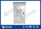 Standard Insulated 19inch Outdoor Telecom Cabinet HVAC Weatherproof Enclosure