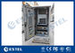 Dustproof Integrated Outdoor Power Cabinet , Outdoor 19 Rack Enclosure