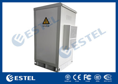 Standard Insulated 19inch Outdoor Telecom Cabinet HVAC Weatherproof Enclosure