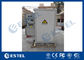 Waterproof Outdoor Telecom Cabinets , Outdoor Equipment Cabinet With Air Conditioner