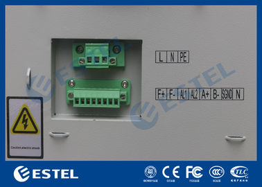 R134a Refrigerant Electronic Enclosure Air Conditioner , Outdoor Enclosure Cooling Systems 300W Compressor