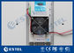 Industrial Outdoor UPS Battery Cabinet , Base Station Cabinet Rainproof Energy Saving