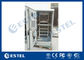 Custom Galvanized Steel Outdoor Power Enclosure Equipment Rack Cabinet