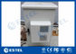 Air conditioning Cooling Outdoor Wall Mounted Cabinet , Base Station Cabinet