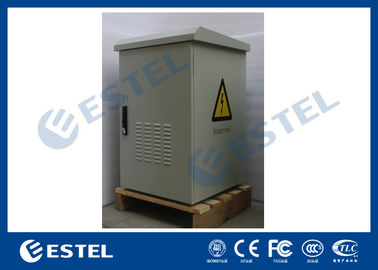 Waterproof Anti-theft Outdoor Wall Mounted Cabinet For Installing Battery / Equipment