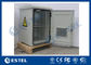 Waterproof Anti-theft Outdoor Wall Mounted Cabinet For Installing Battery / Equipment