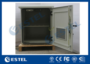 Waterproof Anti-theft Outdoor Wall Mounted Cabinet For Installing Battery / Equipment