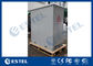 Telecom Cabinets Outdoor Equipment Enclosure 1200W / 500W Air Conditioner