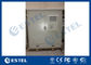 Air Conditioner Type Base Station Outdoor Rack Cabinet Energy Saving For Equipment / UPS