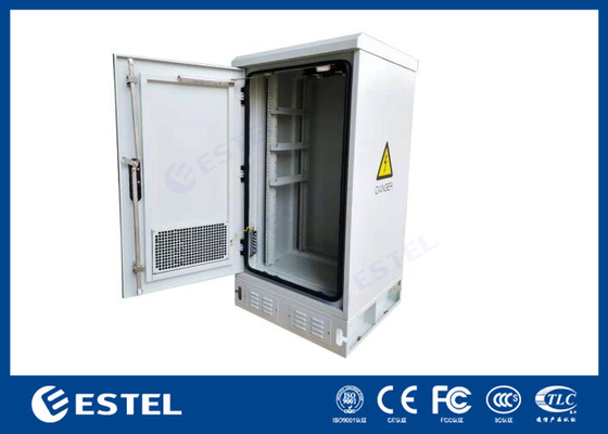 20U Weatherproof Outdoor Network Cabinet 19 Inch Rack Cabinet
