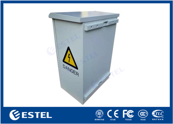 7U Outdoor 19 Inch Rack Cabinet For Telecom / Power System / Base Station