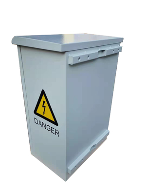 7U Outdoor 19 Inch Rack Cabinet For Telecom / Power System / Base Station