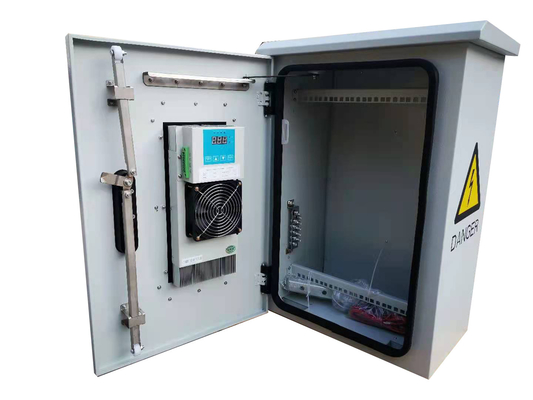 7U Outdoor 19 Inch Rack Cabinet For Telecom / Power System / Base Station