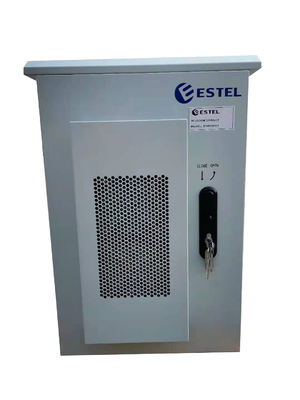 7U Outdoor 19 Inch Rack Cabinet For Telecom / Power System / Base Station