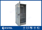 ISO9001 External Telecoms Cabinet 20U 19 Inch Rack Waterproof Outdoor Battery Cabinet