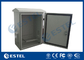 IP55 Pole Mounted Enclosure 19 Inch Rack Small Outdoor Battery Cabinet
