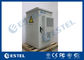 Waterproof Sandwich Structure Outdoor Wall Mounted Cabinet With Telecom Power System And Battery