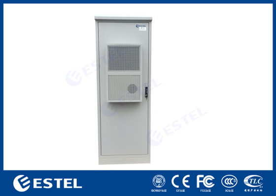 CE Outdoor Electrical Enclosure 19 Inch Rail 33U Battery Cabinet With Customized PDU