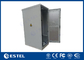 CE Outdoor Electrical Enclosure 19 Inch Rail 33U Battery Cabinet With Customized PDU