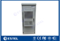19 Inch Rail Floor Mounted Cabinet Single Wall Galvanized Steel With PDU