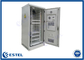 Anti Corrosion IP55 Weatherproof Telecom Enclosure 19inch 40U One Compartment With PDU