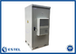 40U IP55 Outdoor Equipment Cabinet Anti Corrosion With Front And Rear Door