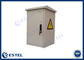 Pole Mounted Outdoor Electrical Cabinet Rustproof With 4 Fans for Cooling