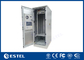 35U Rack Outdoor Power Cabinet One Front Door With Air Conditioner / Fan