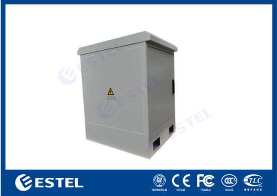 17U 19in Floor Mounted Telecom Cabinet With Corrosion Protection