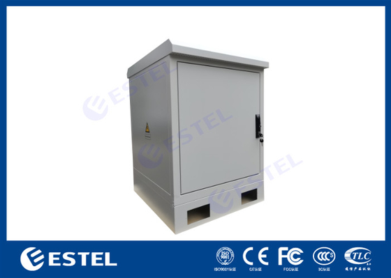 17U 19in Floor Mounted Telecom Cabinet With Corrosion Protection