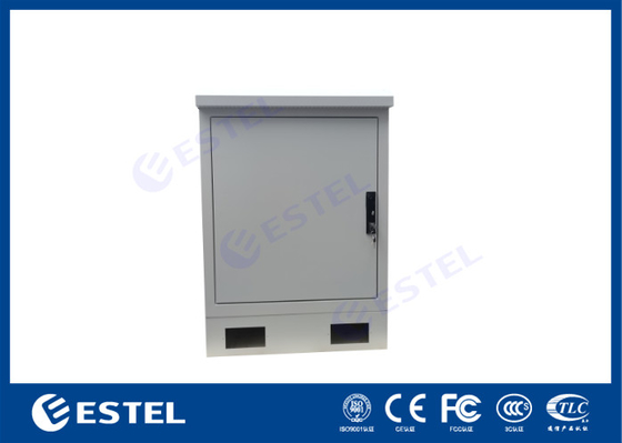 17U 19in Floor Mounted Telecom Cabinet With Corrosion Protection