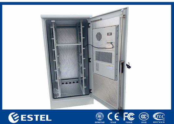 20U 1.2m Height Floor Mounted Outdoor Enclosure Equipment 19 Inch Rack Cabinet