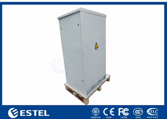 20U 1.2m Height Floor Mounted Outdoor Enclosure Equipment 19 Inch Rack Cabinet