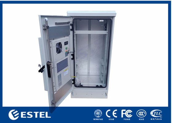 600x600x20U Height Floor Mounted Telecom Enclosure Standard 19 Inch Rack Cabinet