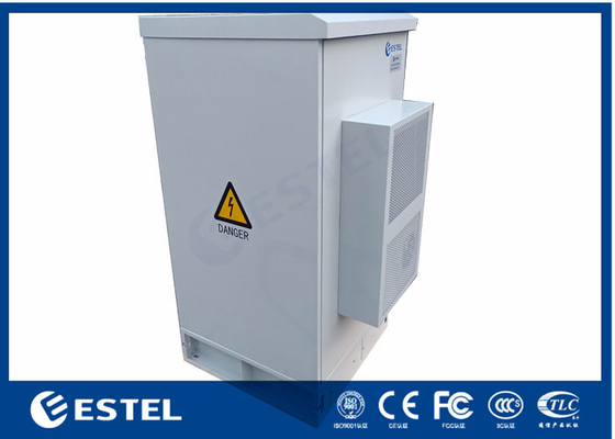 600x600x20U Height Floor Mounted Telecom Enclosure Standard 19 Inch Rack Cabinet