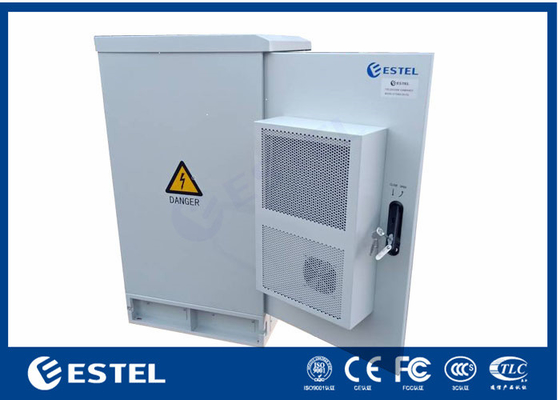 600x600x20U Height Floor Mounted Telecom Enclosure Standard 19 Inch Rack Cabinet