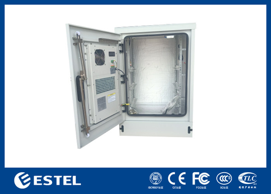 16U Telecom Outdoor Cabinet Outdoor 19 Inch Rack Cabinet IP55